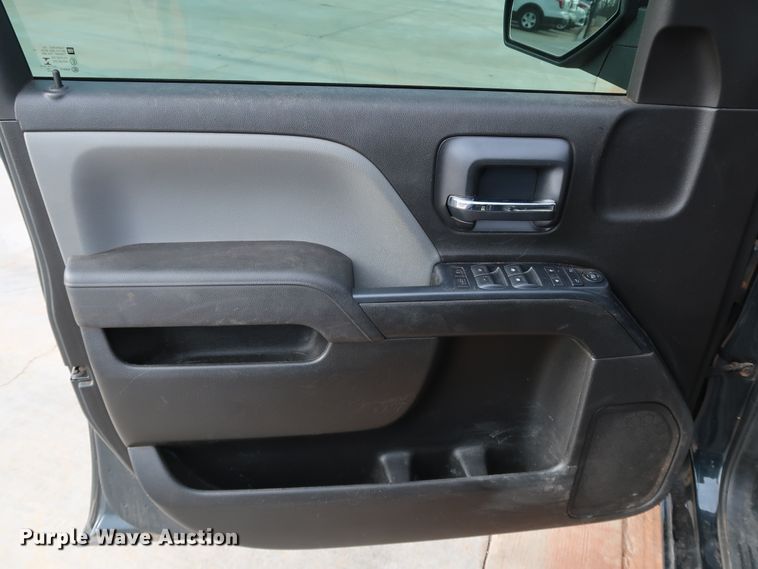 image for item DK3518 2017 Chevrolet Silverado 1500  Double Cab pickup truck