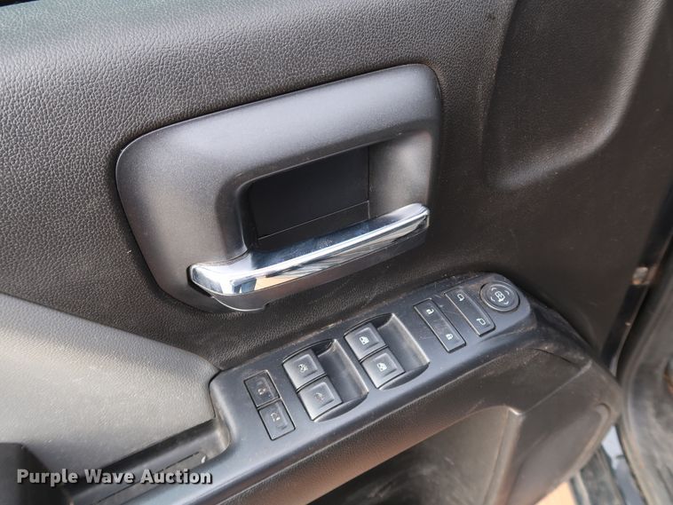 image for item DK3518 2017 Chevrolet Silverado 1500  Double Cab pickup truck