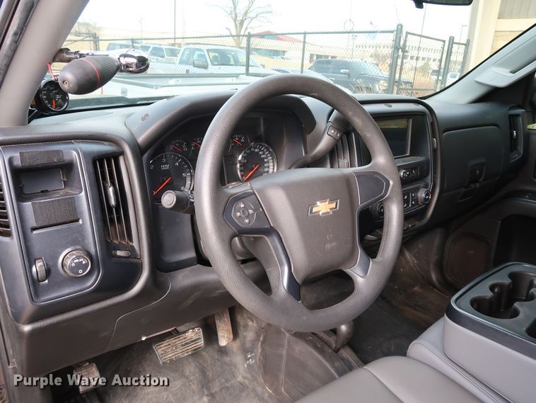 image for item DK3518 2017 Chevrolet Silverado 1500  Double Cab pickup truck