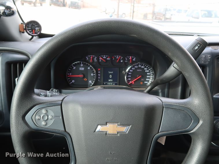 image for item DK3518 2017 Chevrolet Silverado 1500  Double Cab pickup truck