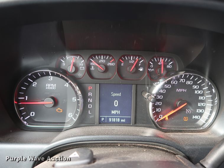 image for item DK3518 2017 Chevrolet Silverado 1500  Double Cab pickup truck