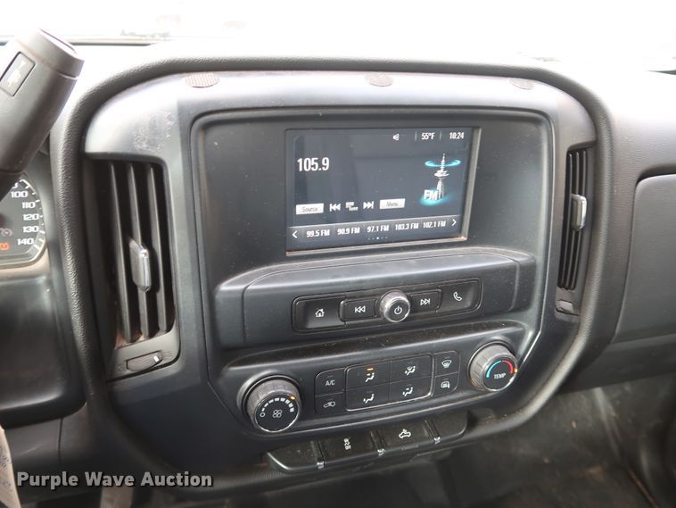 image for item DK3518 2017 Chevrolet Silverado 1500  Double Cab pickup truck