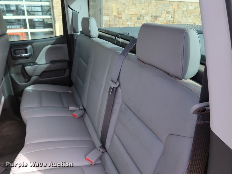 image for item DK3518 2017 Chevrolet Silverado 1500  Double Cab pickup truck