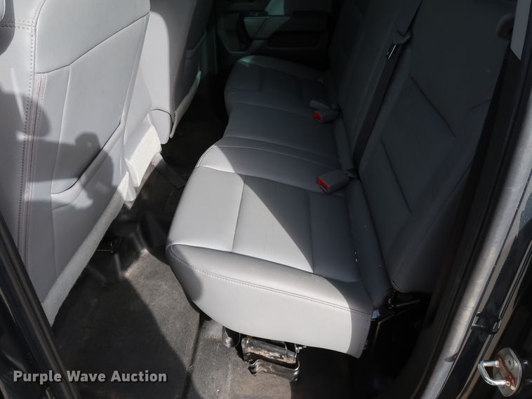 image for item DK3518 2017 Chevrolet Silverado 1500  Double Cab pickup truck