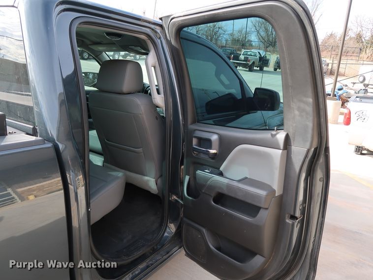 image for item DK3518 2017 Chevrolet Silverado 1500  Double Cab pickup truck