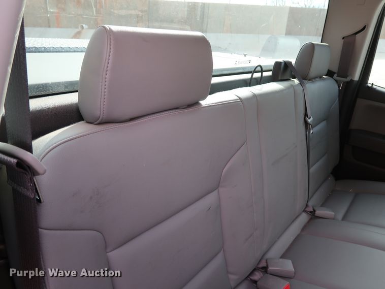 image for item DK3518 2017 Chevrolet Silverado 1500  Double Cab pickup truck