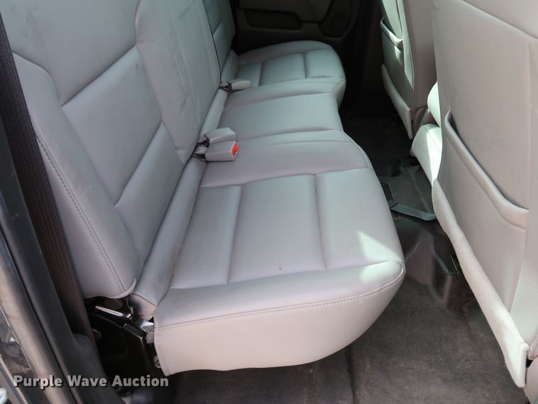 image for item DK3518 2017 Chevrolet Silverado 1500  Double Cab pickup truck