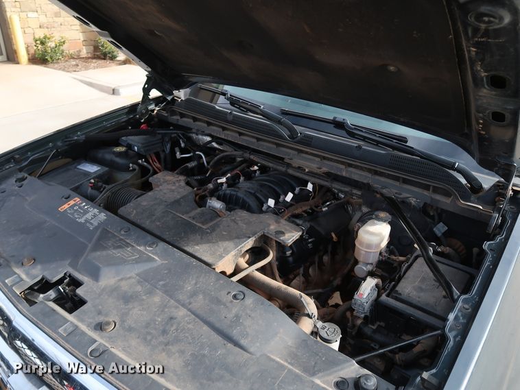 image for item DK3518 2017 Chevrolet Silverado 1500  Double Cab pickup truck