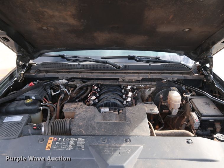 image for item DK3518 2017 Chevrolet Silverado 1500  Double Cab pickup truck