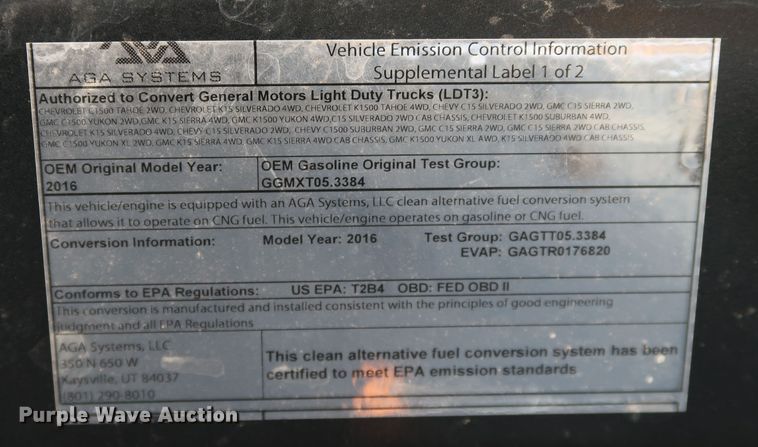 image for item DK3518 2017 Chevrolet Silverado 1500  Double Cab pickup truck