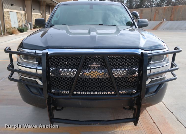 image for item DK3518 2017 Chevrolet Silverado 1500  Double Cab pickup truck