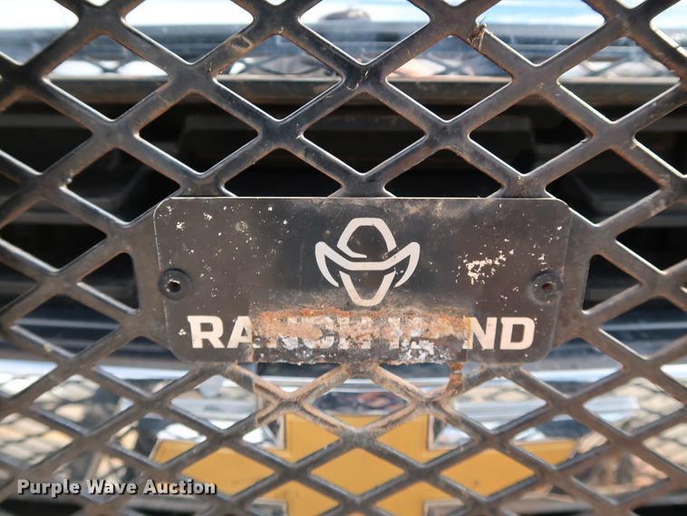 image for item DK3518 2017 Chevrolet Silverado 1500  Double Cab pickup truck