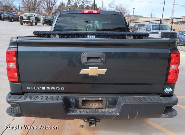 image for item DK3518 2017 Chevrolet Silverado 1500  Double Cab pickup truck