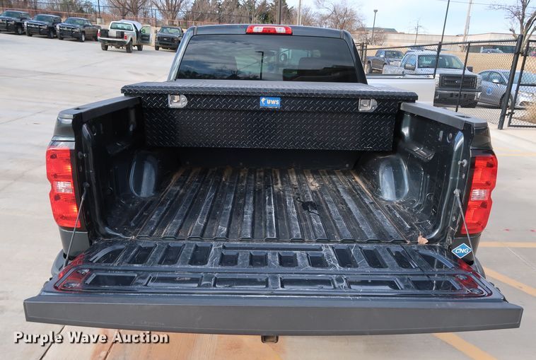 image for item DK3518 2017 Chevrolet Silverado 1500  Double Cab pickup truck