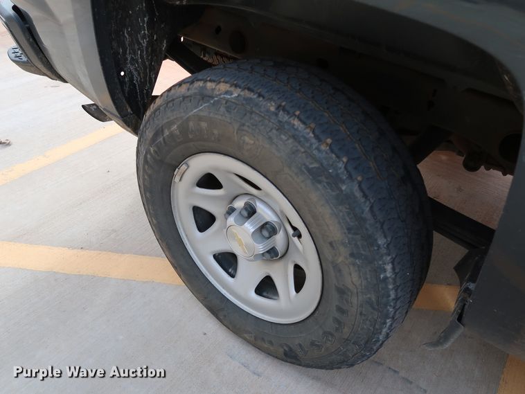 image for item DK3518 2017 Chevrolet Silverado 1500  Double Cab pickup truck