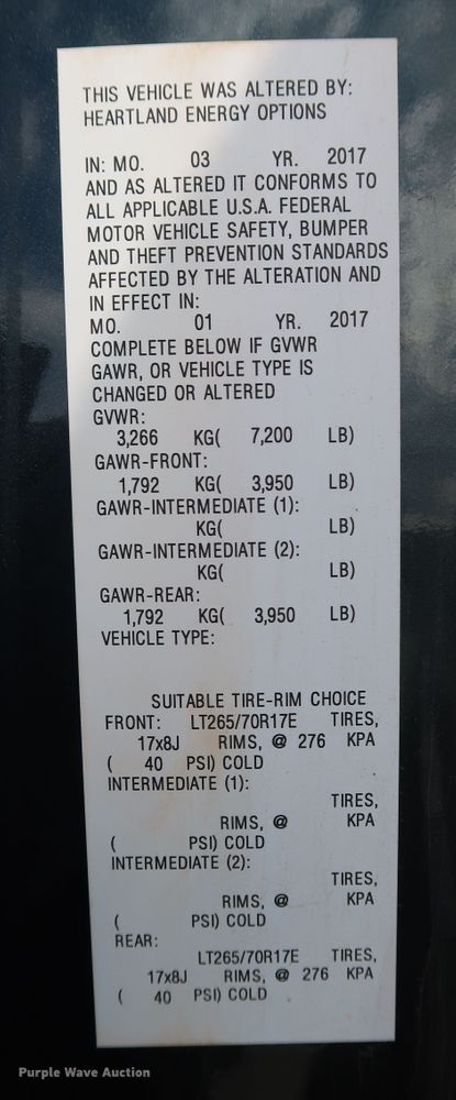 image for item DK3518 2017 Chevrolet Silverado 1500  Double Cab pickup truck