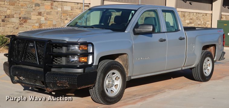 image for item DK3519 2015 Chevrolet Silverado 1500  Double Cab pickup truck