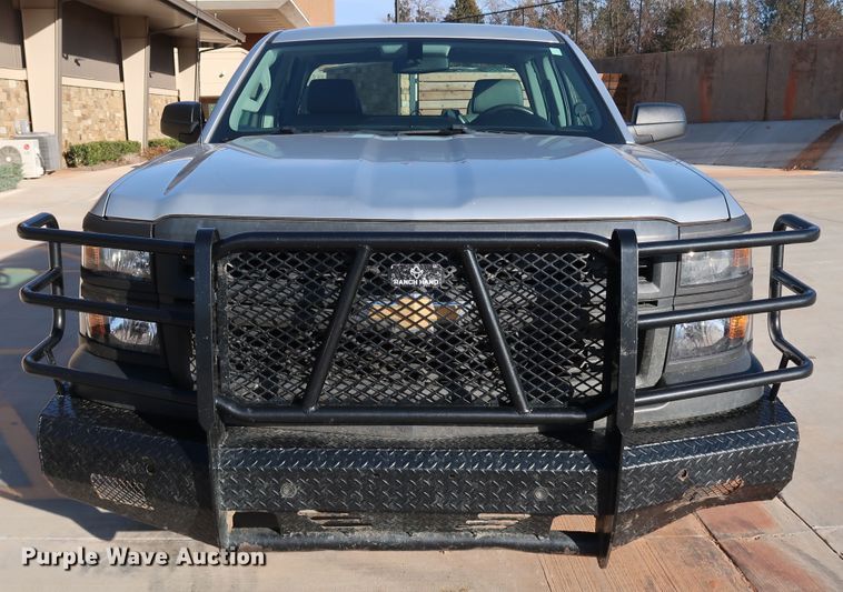 image for item DK3519 2015 Chevrolet Silverado 1500  Double Cab pickup truck