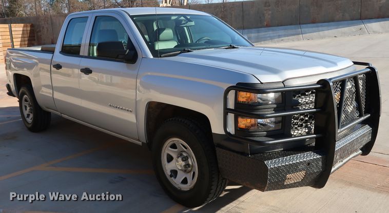 image for item DK3519 2015 Chevrolet Silverado 1500  Double Cab pickup truck