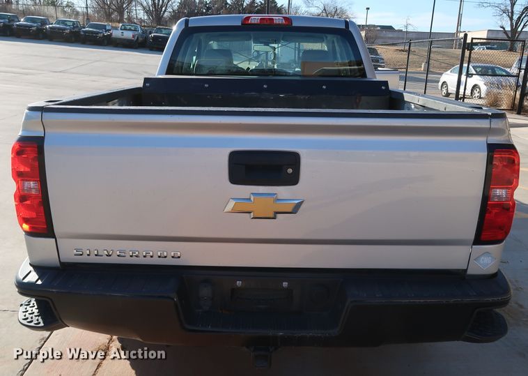 image for item DK3519 2015 Chevrolet Silverado 1500  Double Cab pickup truck