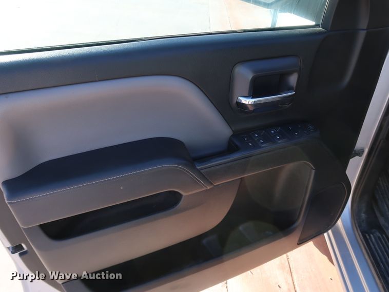 image for item DK3519 2015 Chevrolet Silverado 1500  Double Cab pickup truck