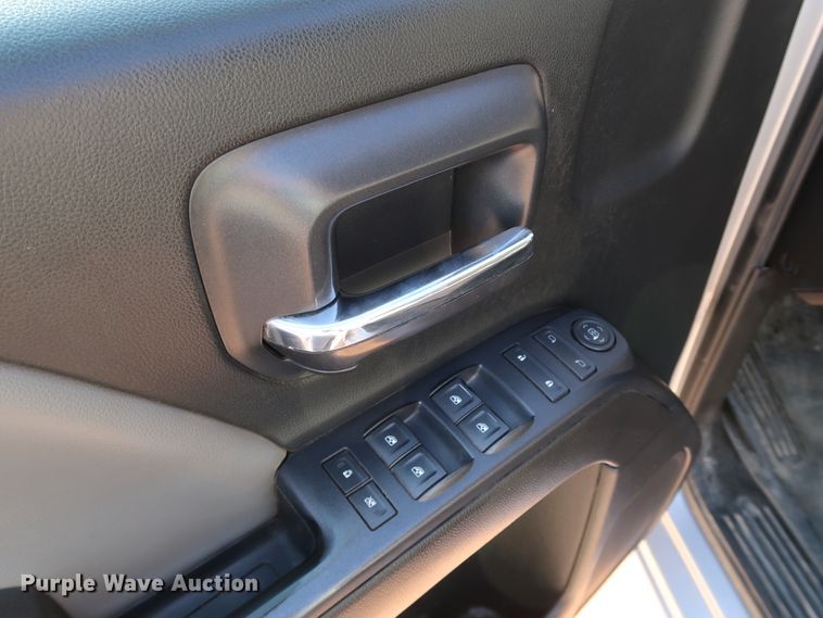 image for item DK3519 2015 Chevrolet Silverado 1500  Double Cab pickup truck