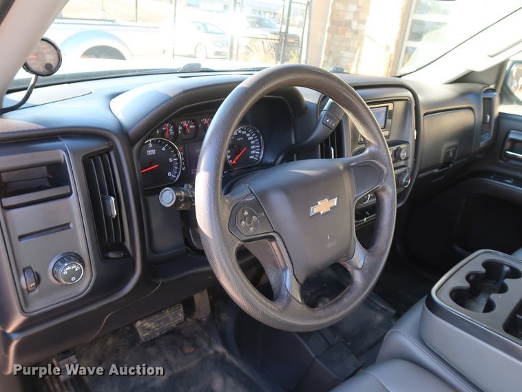 image for item DK3519 2015 Chevrolet Silverado 1500  Double Cab pickup truck