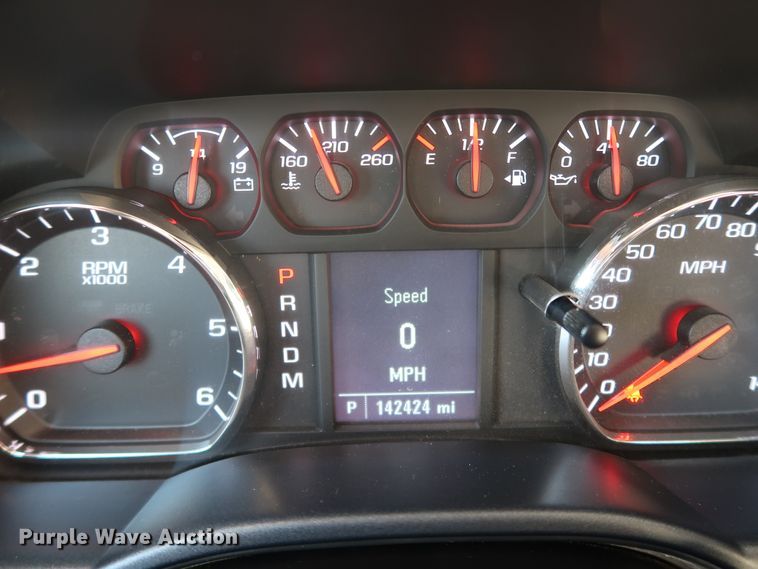 image for item DK3519 2015 Chevrolet Silverado 1500  Double Cab pickup truck