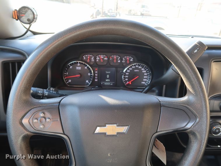 image for item DK3519 2015 Chevrolet Silverado 1500  Double Cab pickup truck