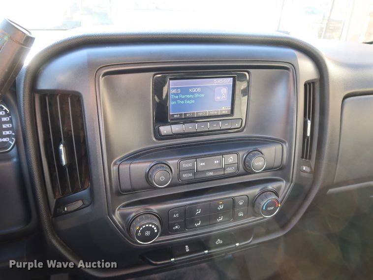 image for item DK3519 2015 Chevrolet Silverado 1500  Double Cab pickup truck