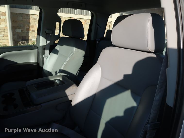 image for item DK3519 2015 Chevrolet Silverado 1500  Double Cab pickup truck