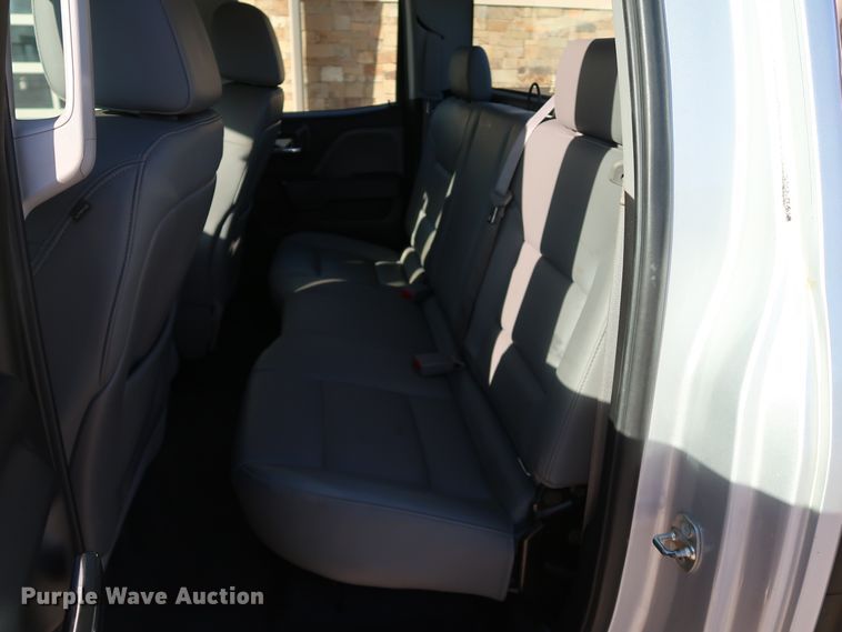 image for item DK3519 2015 Chevrolet Silverado 1500  Double Cab pickup truck