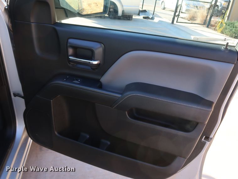 image for item DK3519 2015 Chevrolet Silverado 1500  Double Cab pickup truck