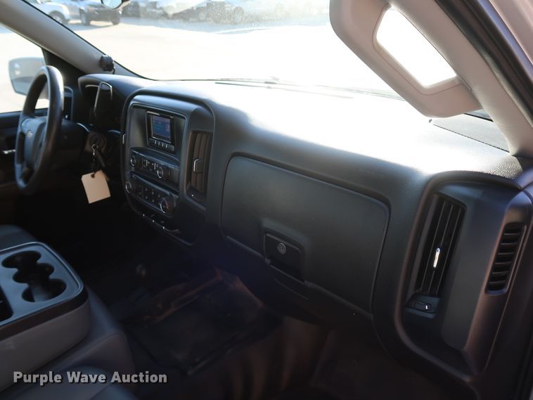 image for item DK3519 2015 Chevrolet Silverado 1500  Double Cab pickup truck