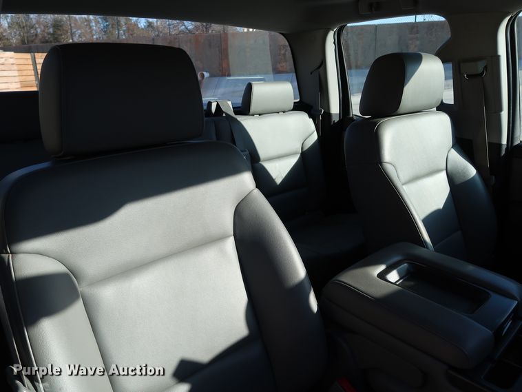 image for item DK3519 2015 Chevrolet Silverado 1500  Double Cab pickup truck