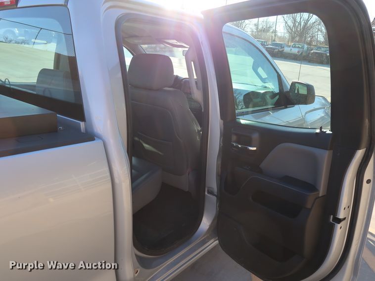 image for item DK3519 2015 Chevrolet Silverado 1500  Double Cab pickup truck