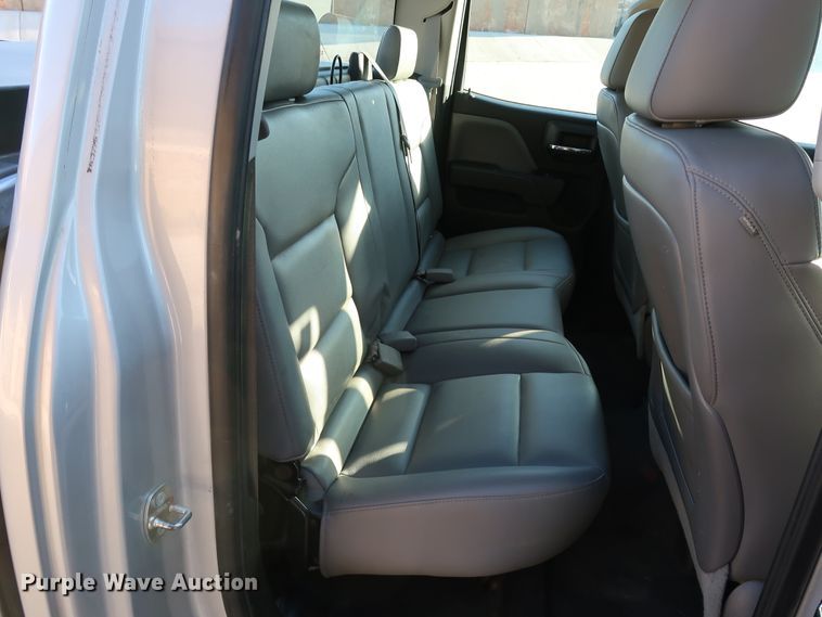 image for item DK3519 2015 Chevrolet Silverado 1500  Double Cab pickup truck