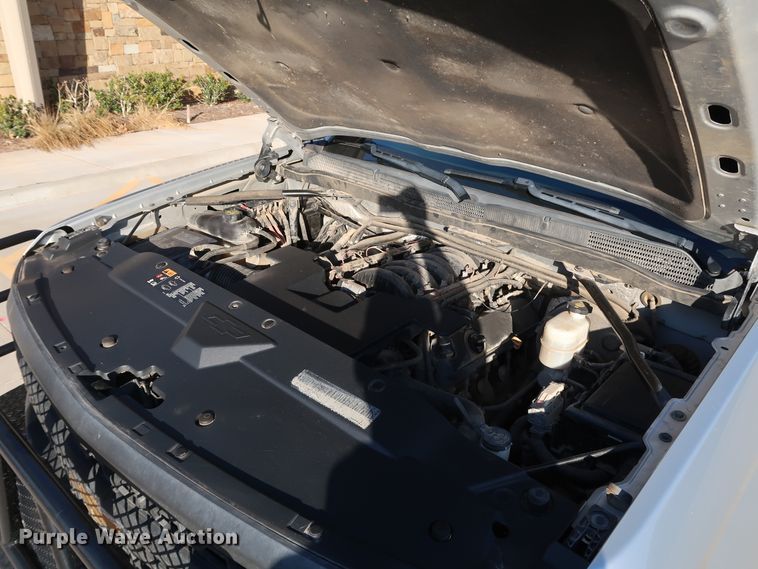 image for item DK3519 2015 Chevrolet Silverado 1500  Double Cab pickup truck