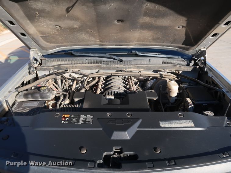 image for item DK3519 2015 Chevrolet Silverado 1500  Double Cab pickup truck