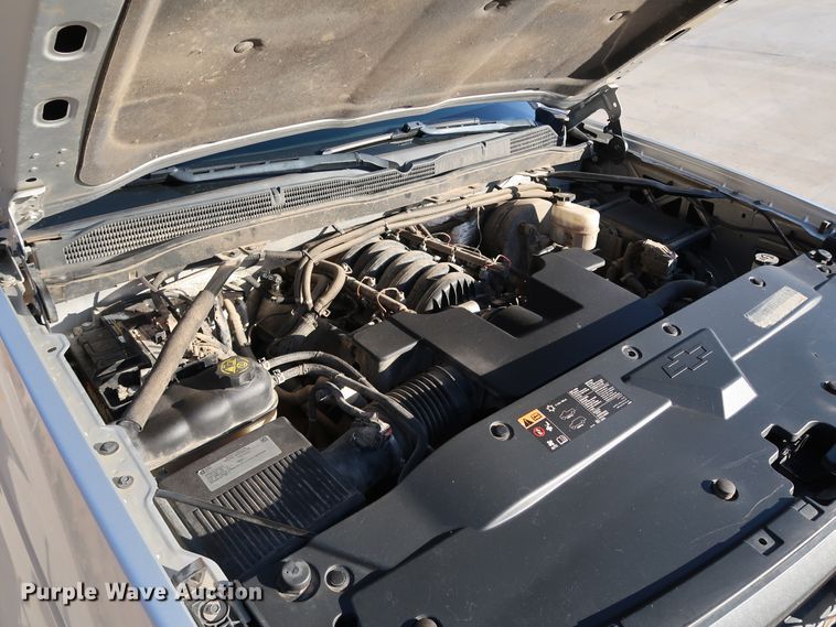 image for item DK3519 2015 Chevrolet Silverado 1500  Double Cab pickup truck