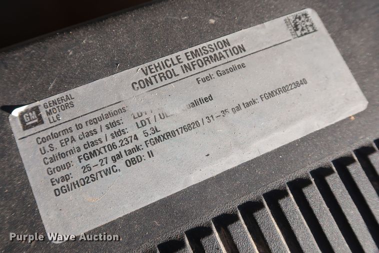 image for item DK3519 2015 Chevrolet Silverado 1500  Double Cab pickup truck