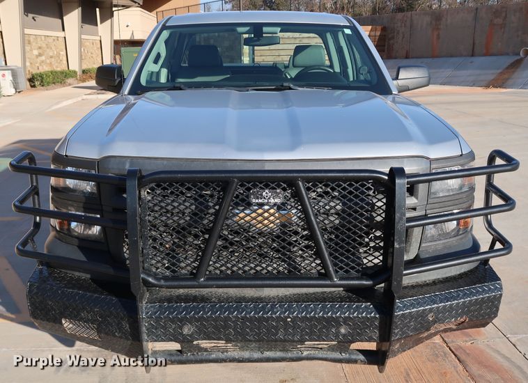 image for item DK3519 2015 Chevrolet Silverado 1500  Double Cab pickup truck