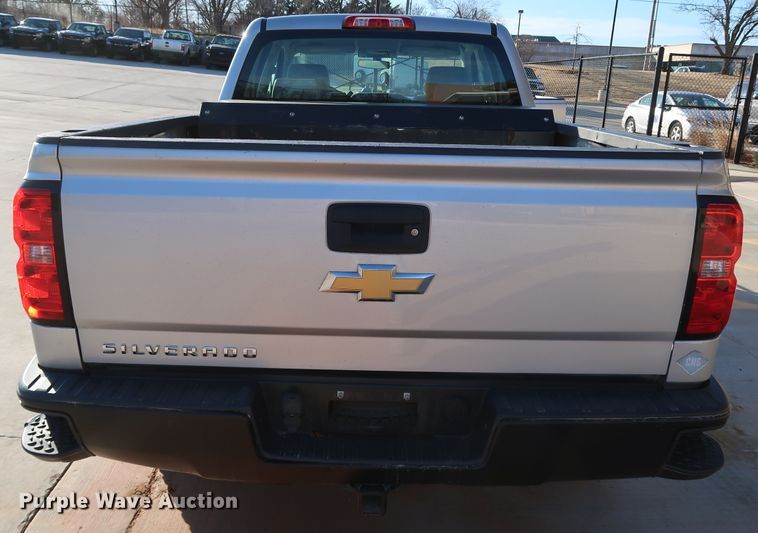 image for item DK3519 2015 Chevrolet Silverado 1500  Double Cab pickup truck