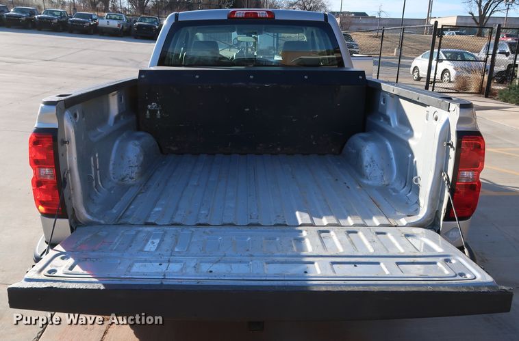 image for item DK3519 2015 Chevrolet Silverado 1500  Double Cab pickup truck