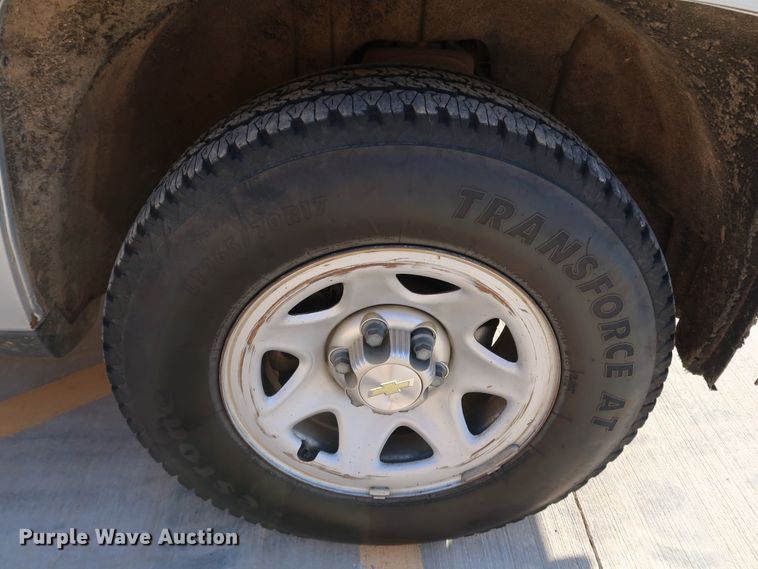 image for item DK3519 2015 Chevrolet Silverado 1500  Double Cab pickup truck