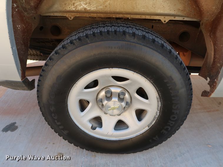 image for item DK3519 2015 Chevrolet Silverado 1500  Double Cab pickup truck