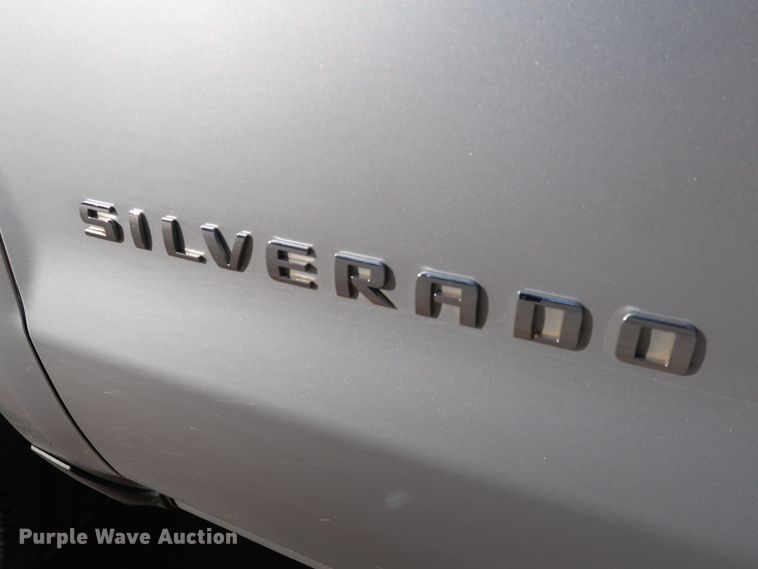 image for item DK3519 2015 Chevrolet Silverado 1500  Double Cab pickup truck