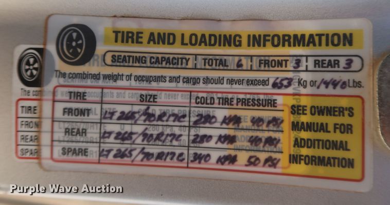 image for item DK3519 2015 Chevrolet Silverado 1500  Double Cab pickup truck