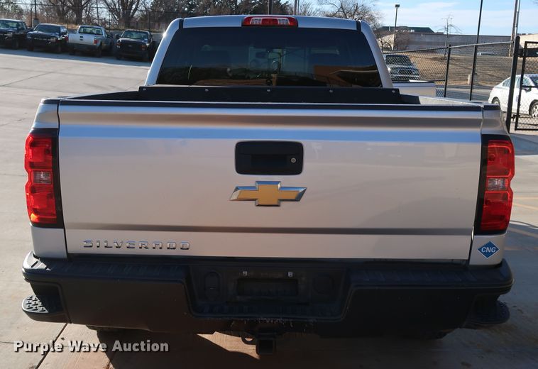 image for item DK3520 2016 Chevrolet Silverado 1500  Double Cab pickup truck