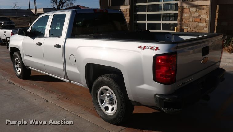 image for item DK3520 2016 Chevrolet Silverado 1500  Double Cab pickup truck